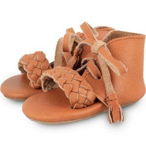 Donsje Amsterdam Coco Sandals Leather Baby Shoes